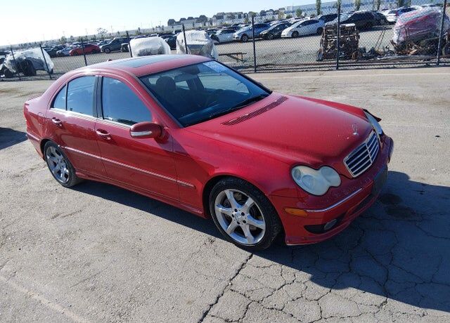 2007 MERCEDES-BENZ C-Class