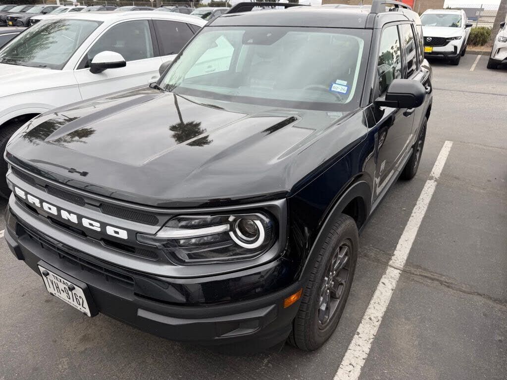 2024 FORD Bronco