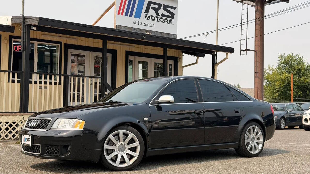2003 AUDI RS6