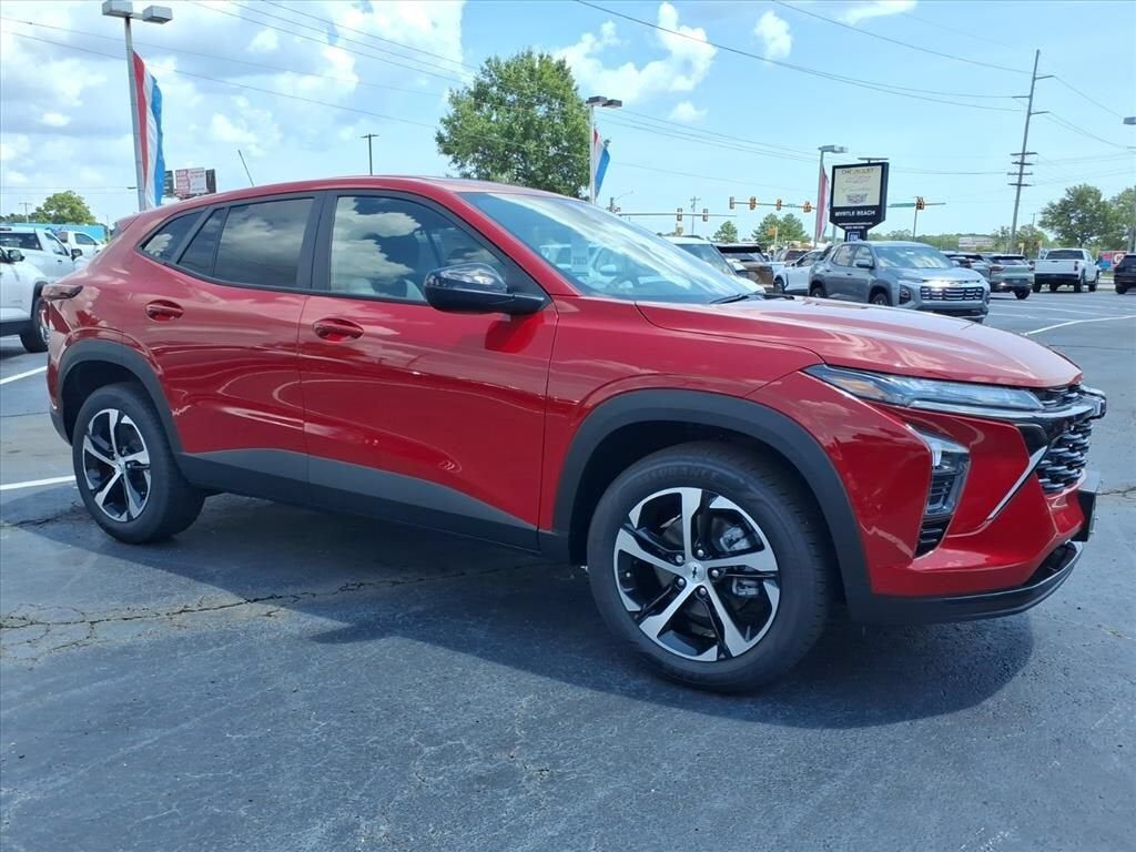 2026 CHEVROLET Trax
