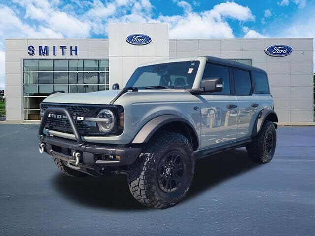 2022 FORD Bronco