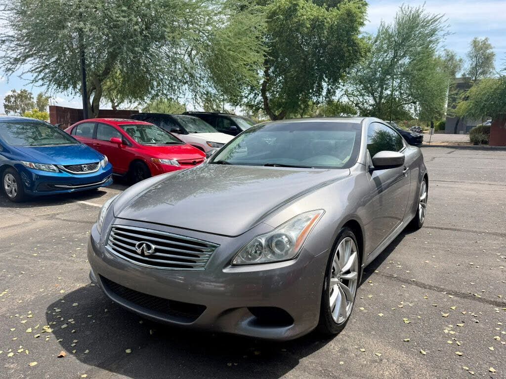 2008 INFINITI G37