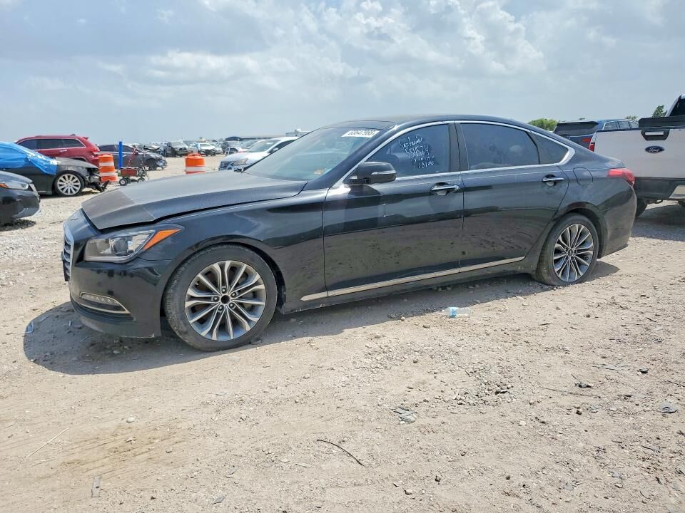 2017 GENESIS G80