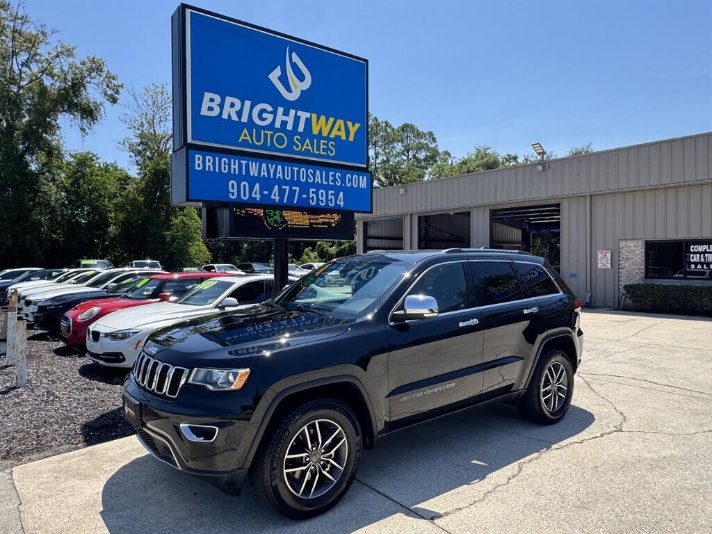 2020 JEEP Grand Cherokee