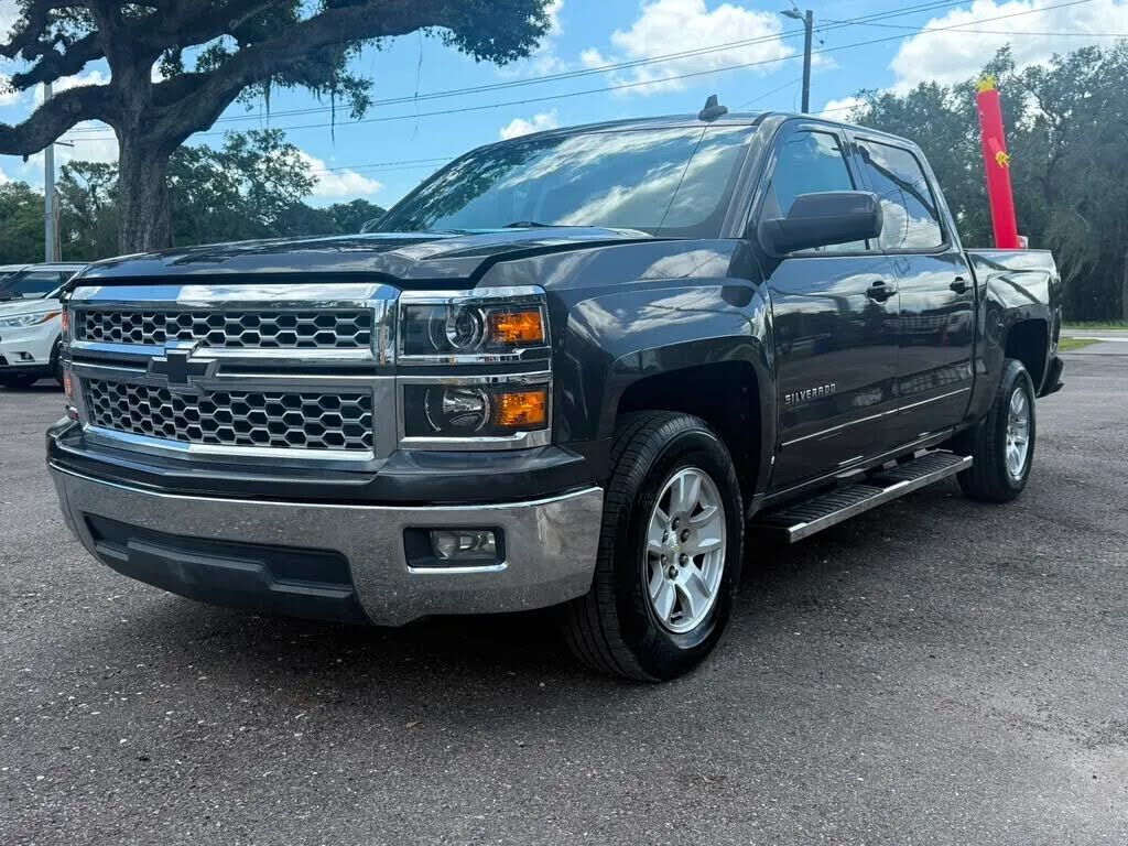 2015 CHEVROLET Silverado