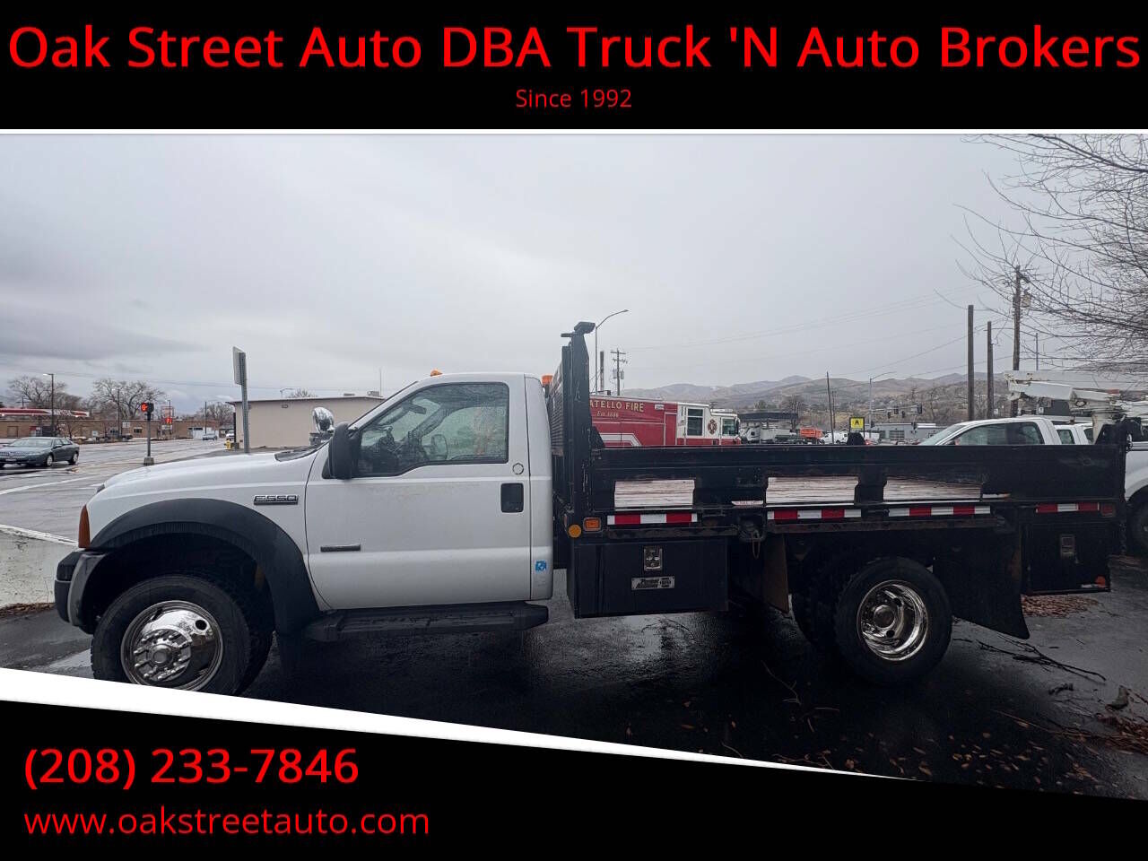 2007 FORD F-550