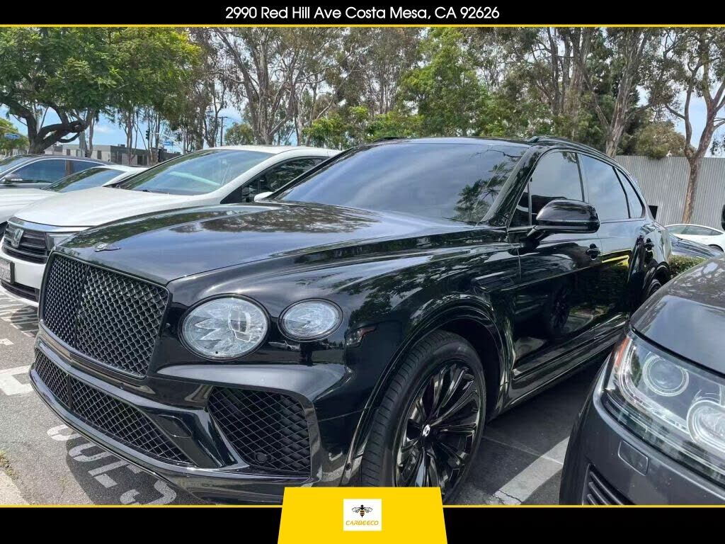 2021 BENTLEY Bentayga V8