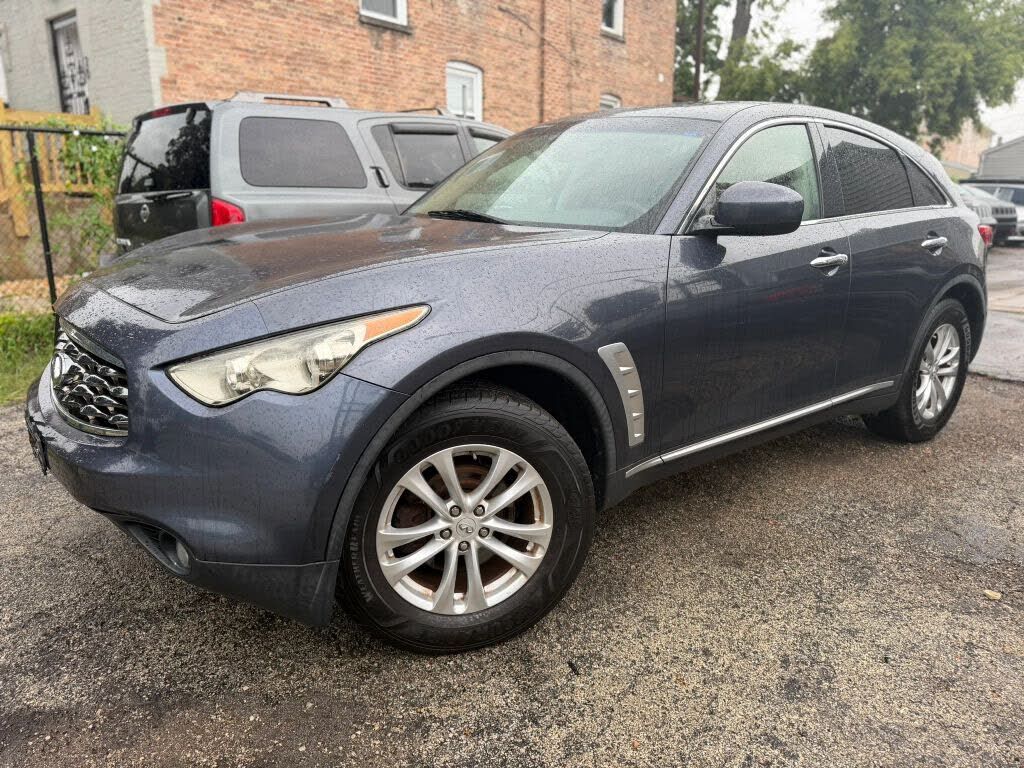 2011 INFINITI FX35