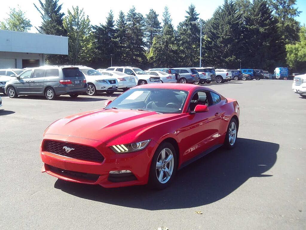 2017 FORD Mustang