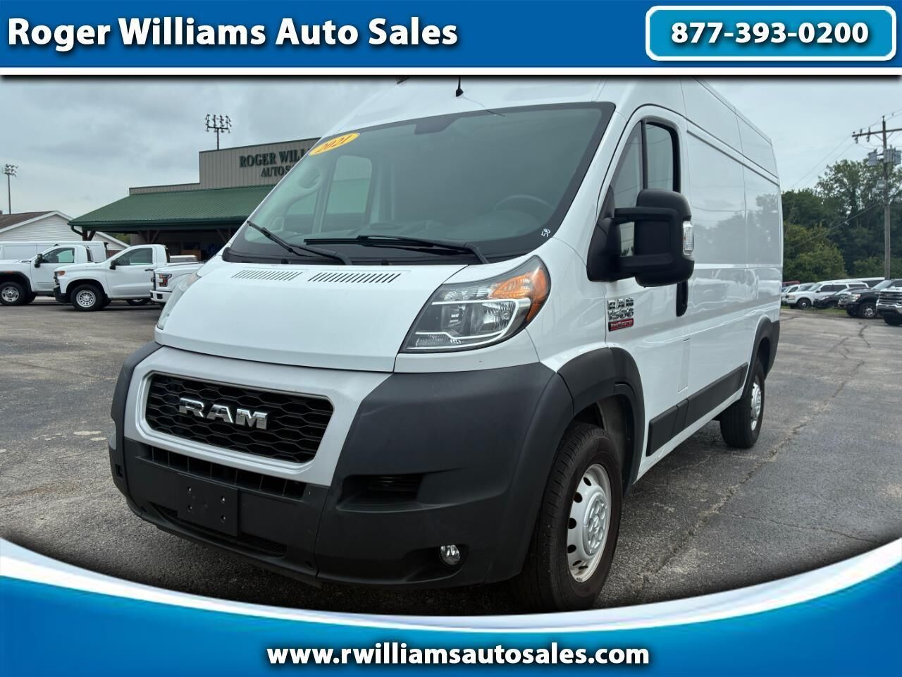 2021 RAM Promaster 1500