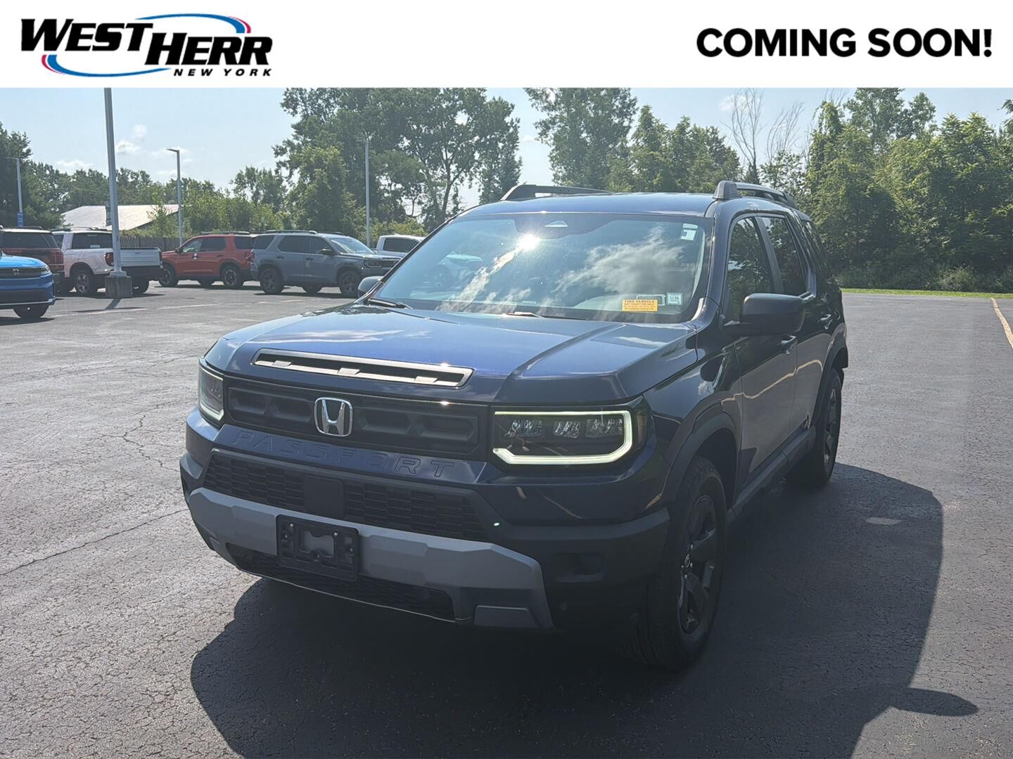 2026 HONDA Passport