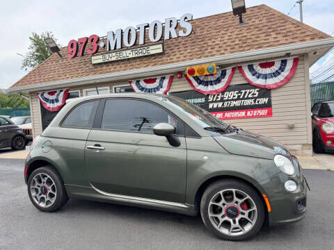 2012 FIAT 500