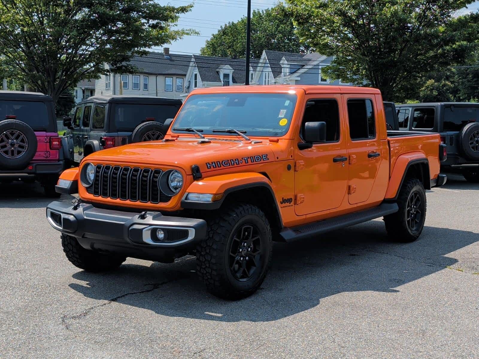 2025 JEEP Gladiator