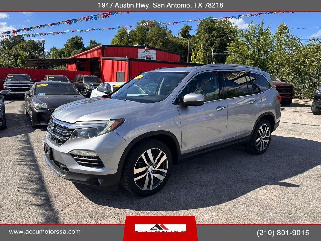 2016 HONDA Pilot