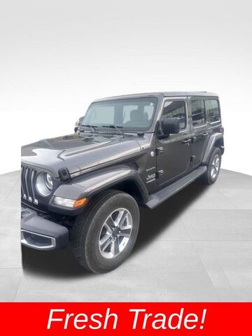 2018 JEEP Wrangler