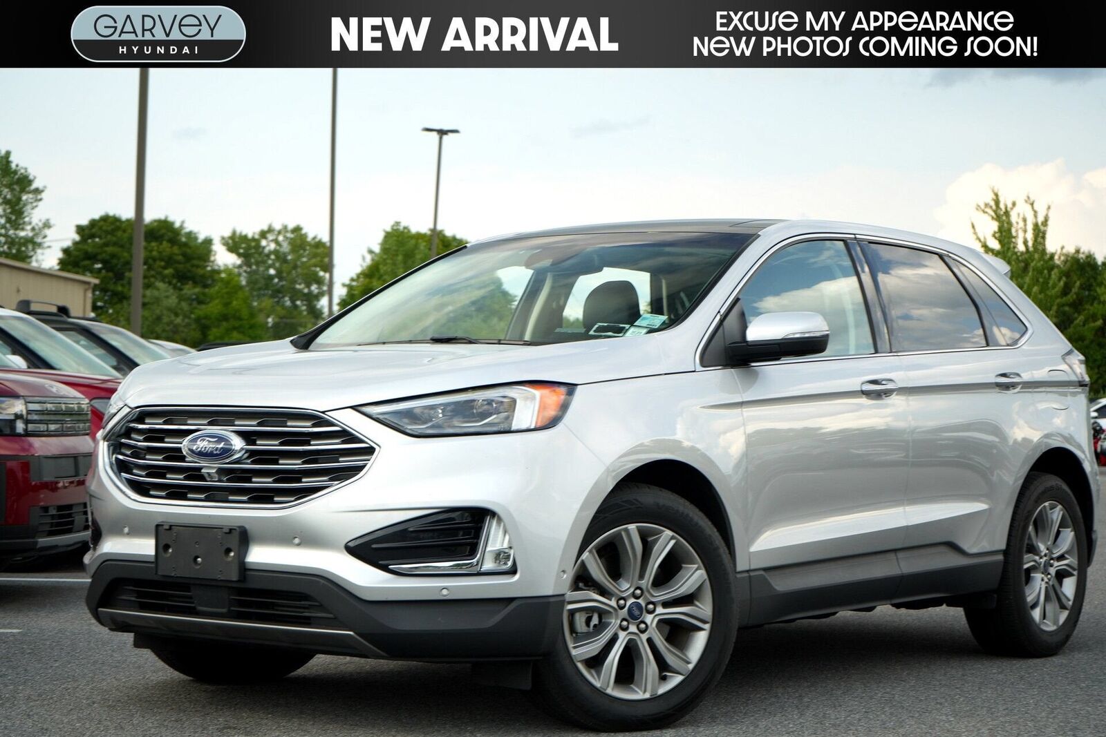 2019 FORD Edge