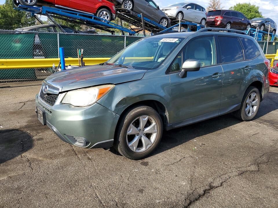 2014 SUBARU Forester