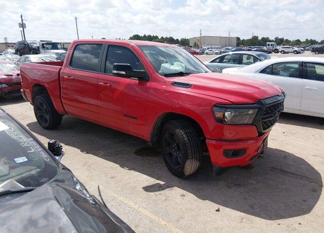 2022 RAM 1500