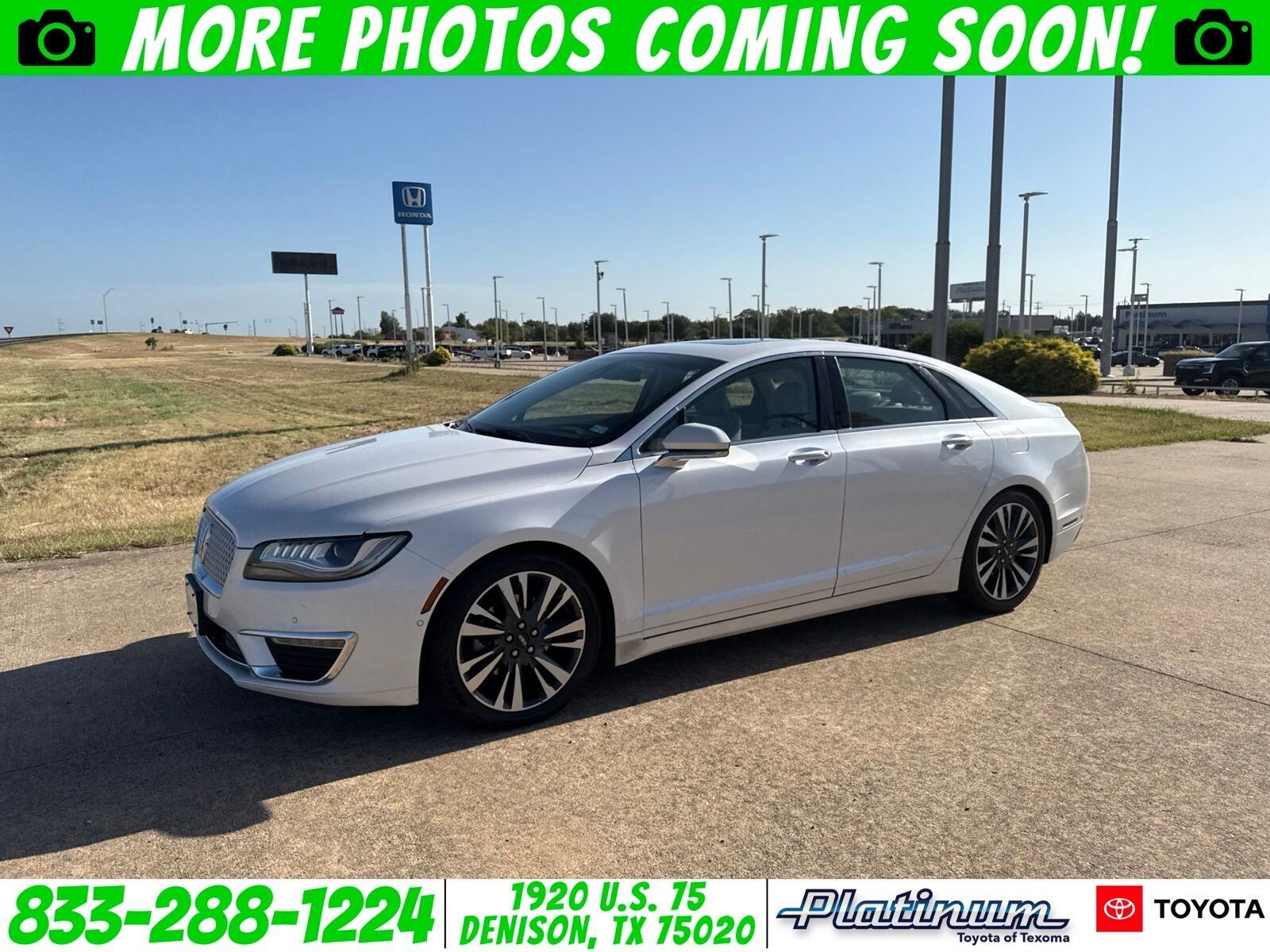 2019 LINCOLN MKZ