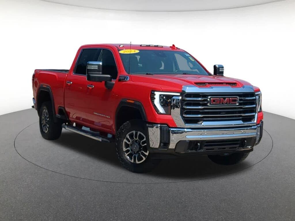 2024 GMC Sierra HD