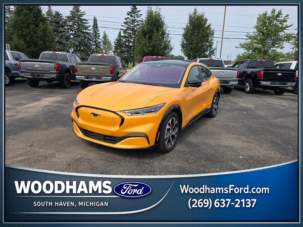 2022 FORD Mach-E