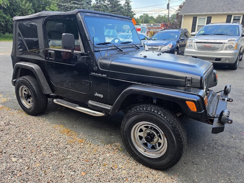 1997 JEEP Wrangler