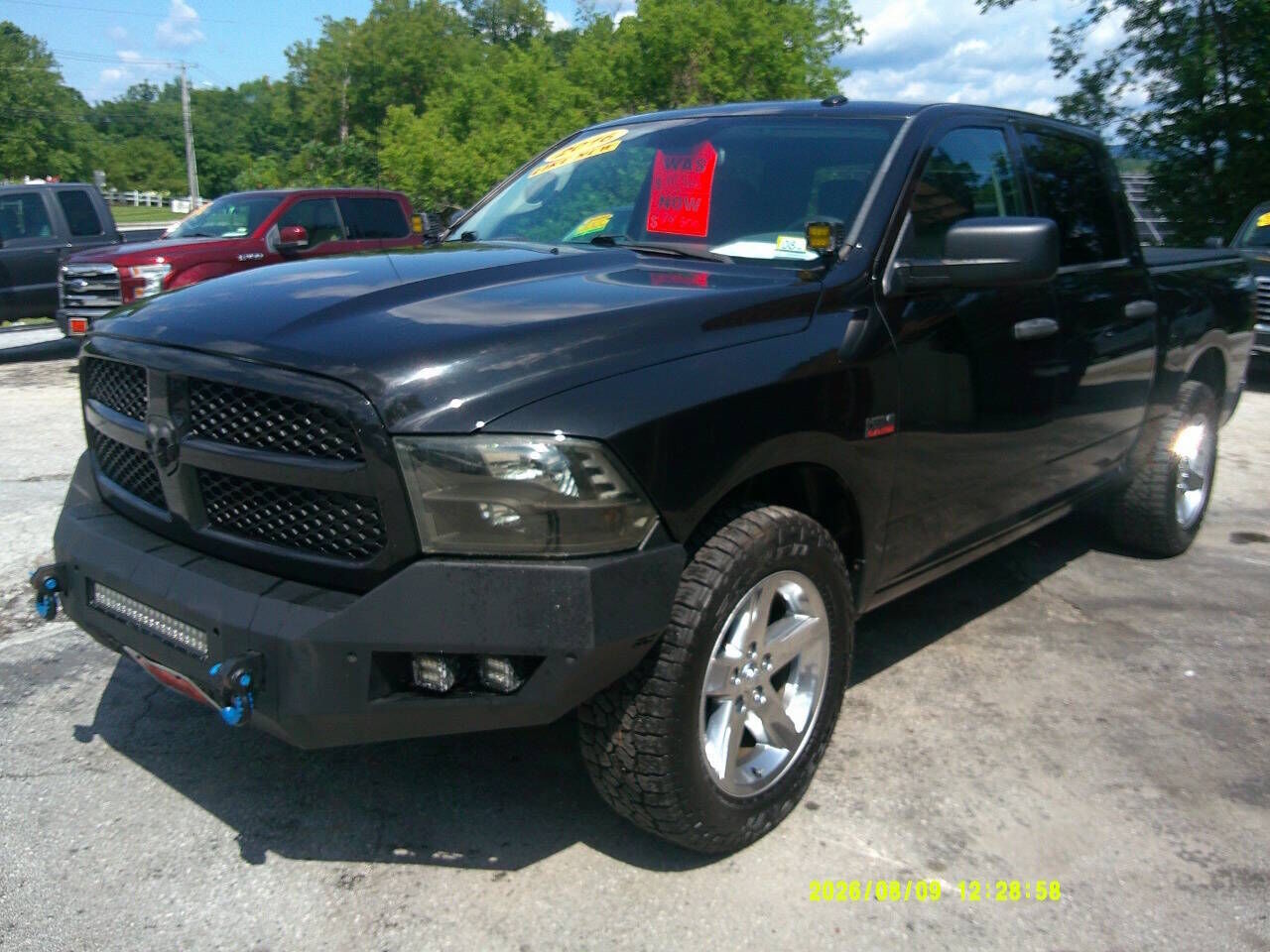 2016 RAM 1500