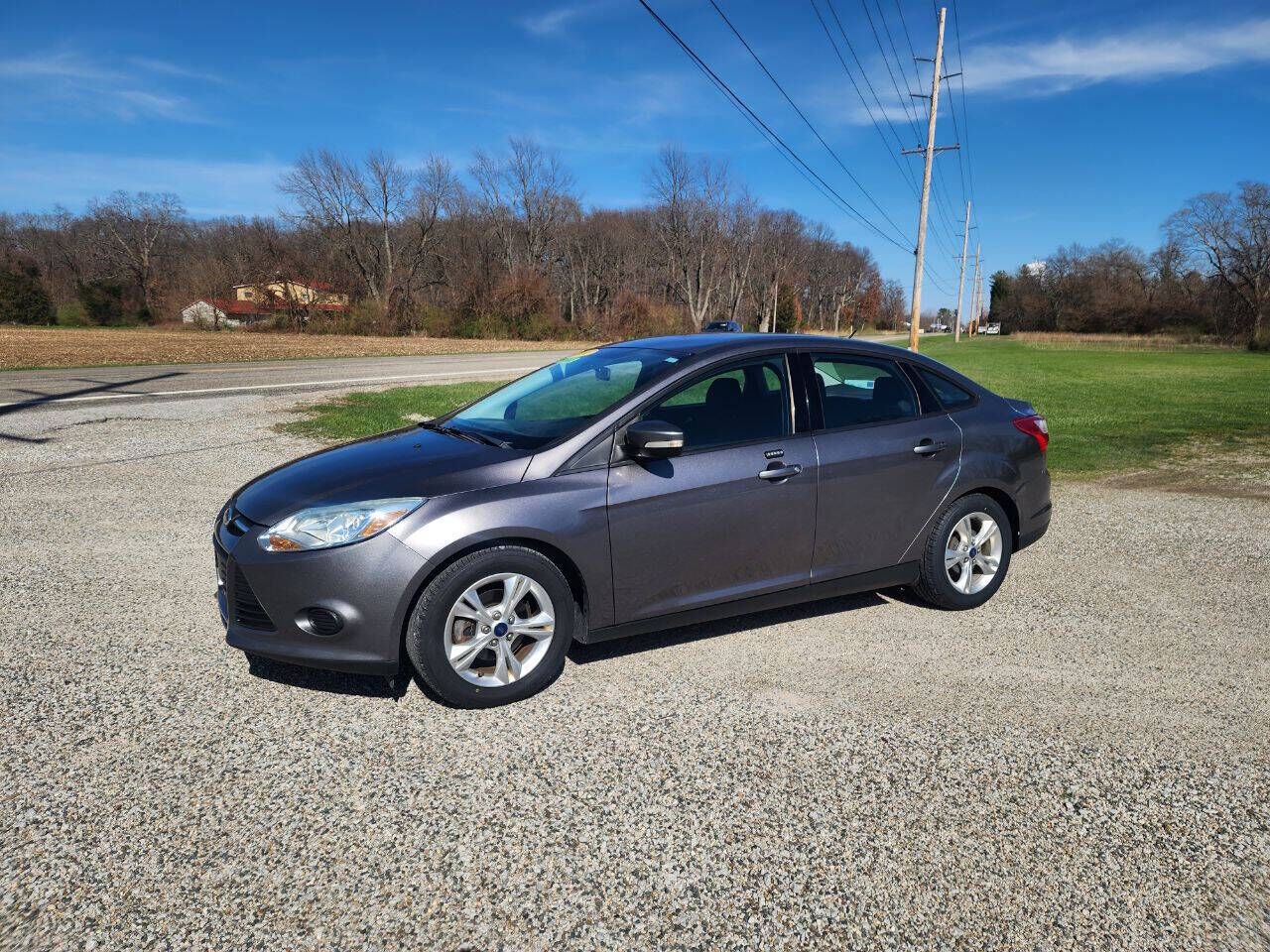 2014 FORD Focus