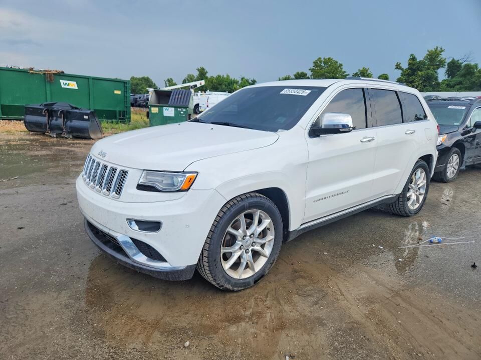 2016 JEEP Grand Cherokee