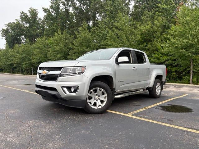 2018 CHEVROLET Colorado