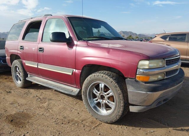 2004 CHEVROLET Tahoe