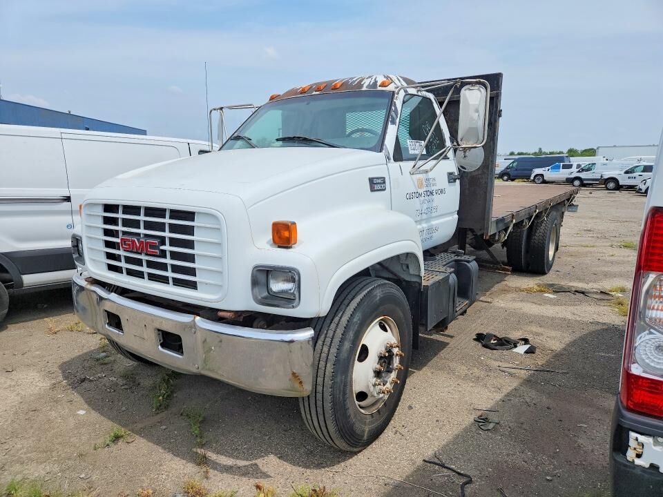 2001 GMC C7