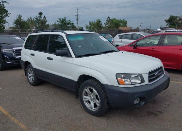 2004 SUBARU Forester