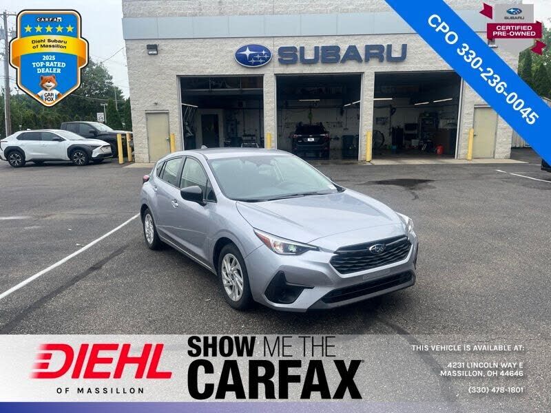 2024 SUBARU Impreza