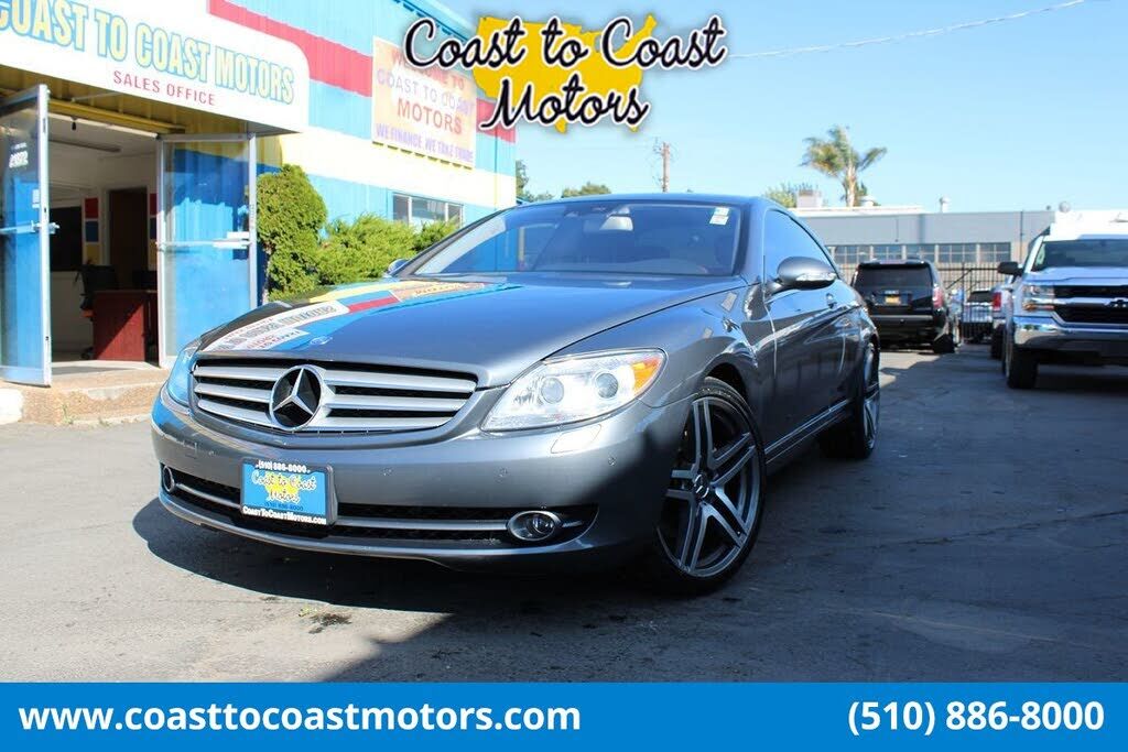 2007 MERCEDES-BENZ CL-Class