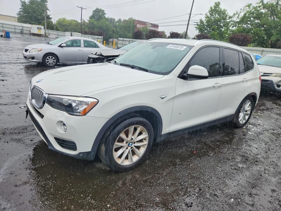 2016 BMW X3