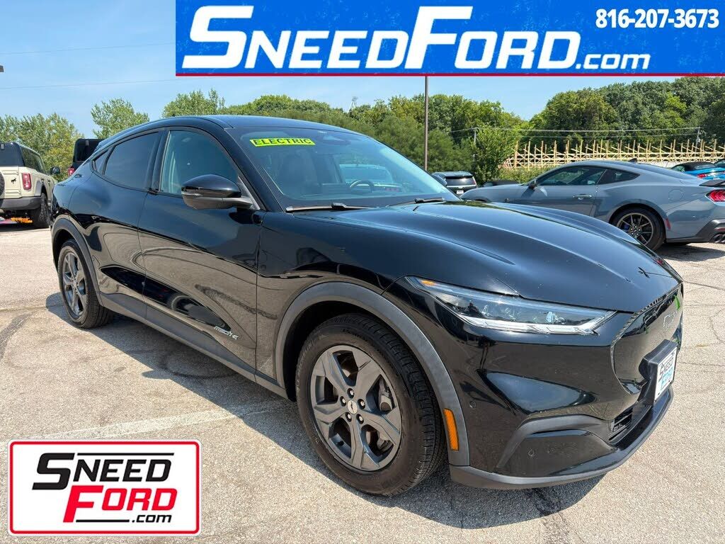 2021 FORD Mach-E