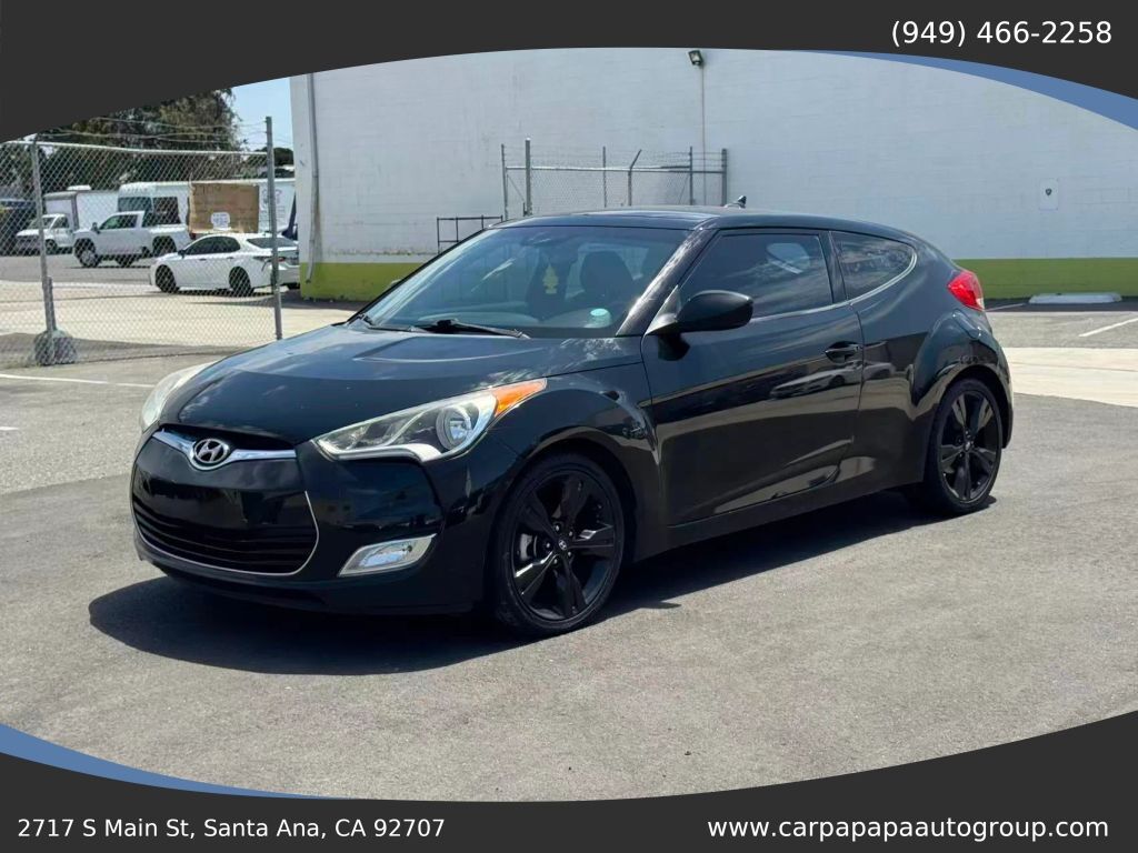 2017 HYUNDAI Veloster