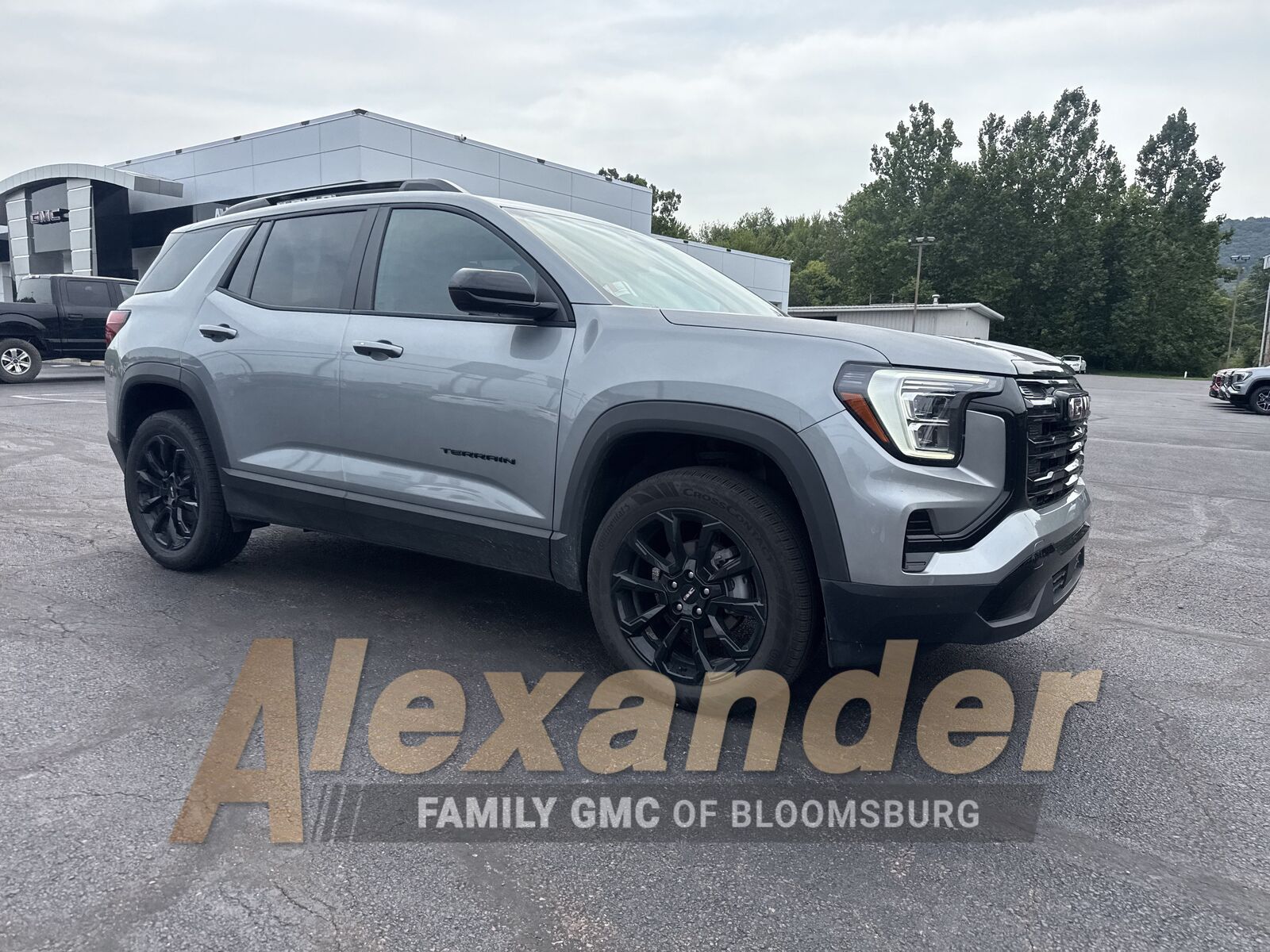 2026 GMC Terrain