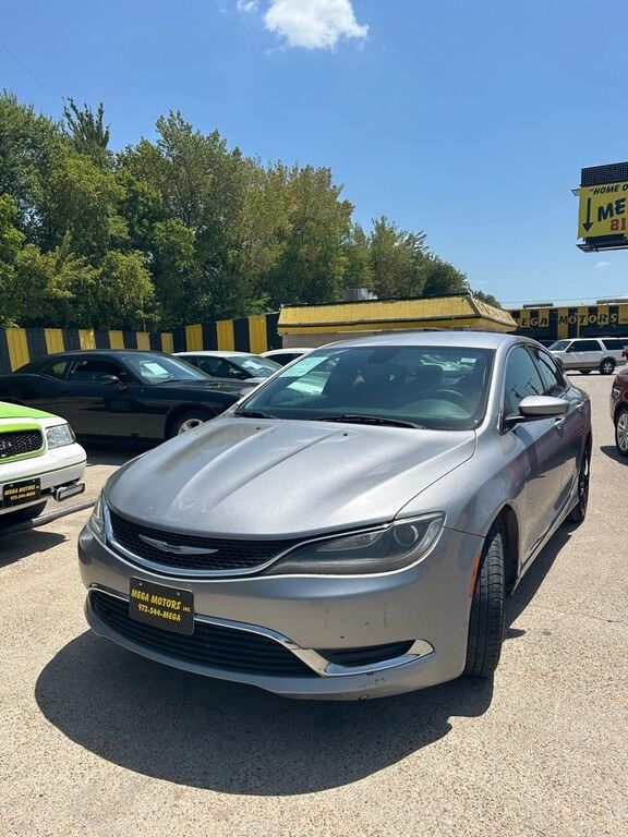2015 CHRYSLER 200