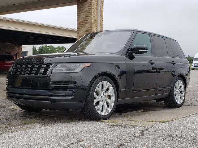 2021 LAND ROVER Range Rover