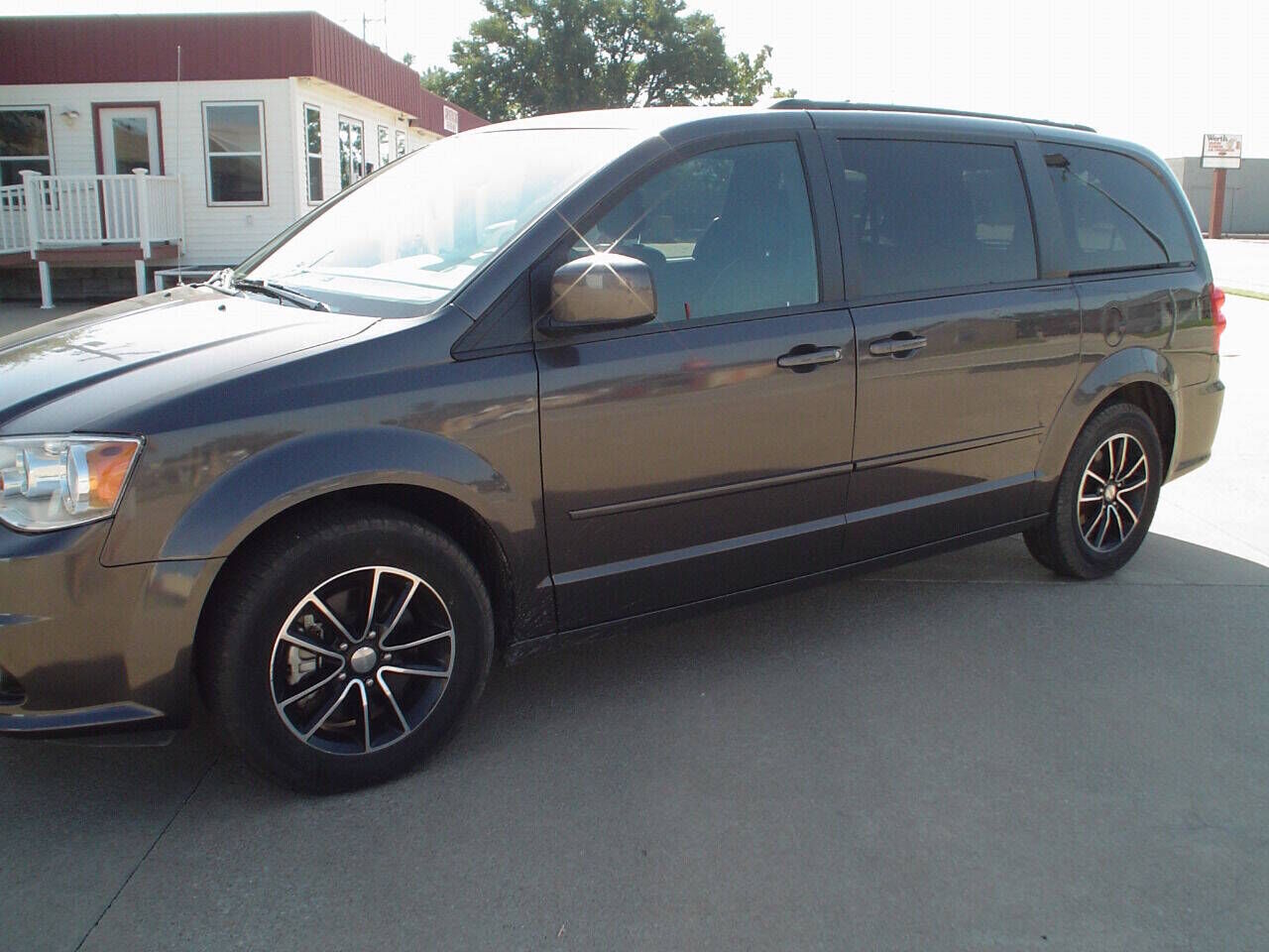 2017 DODGE Grand Caravan