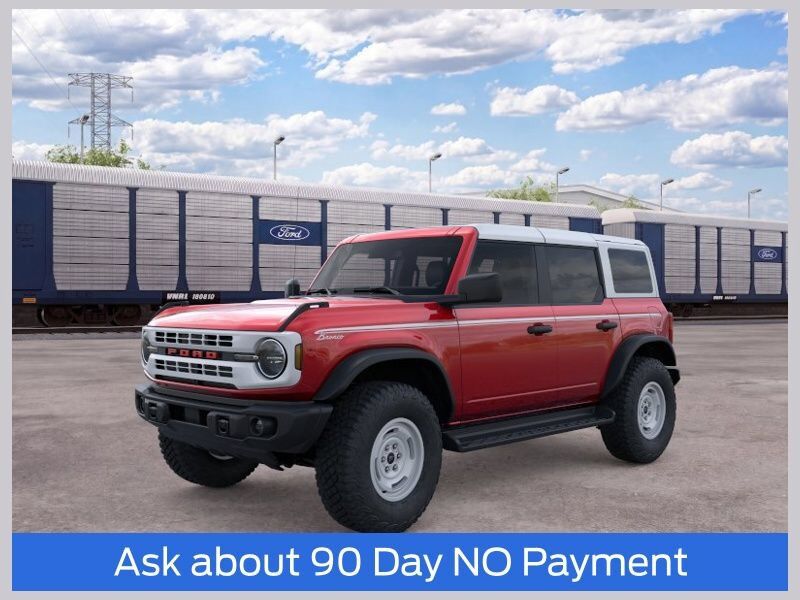 2026 FORD Bronco