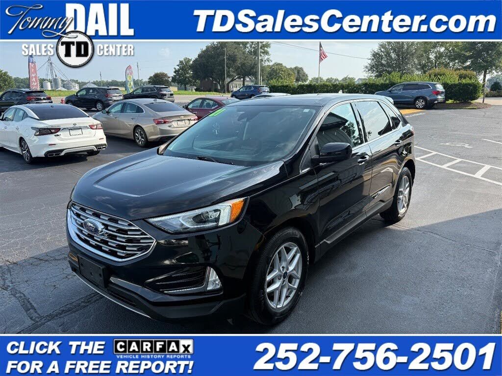 2021 FORD Edge
