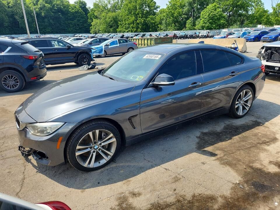 2015 BMW 4 Series