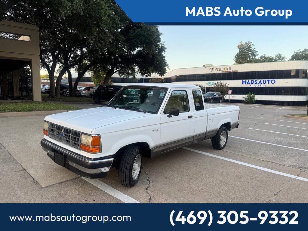 1992 FORD Ranger