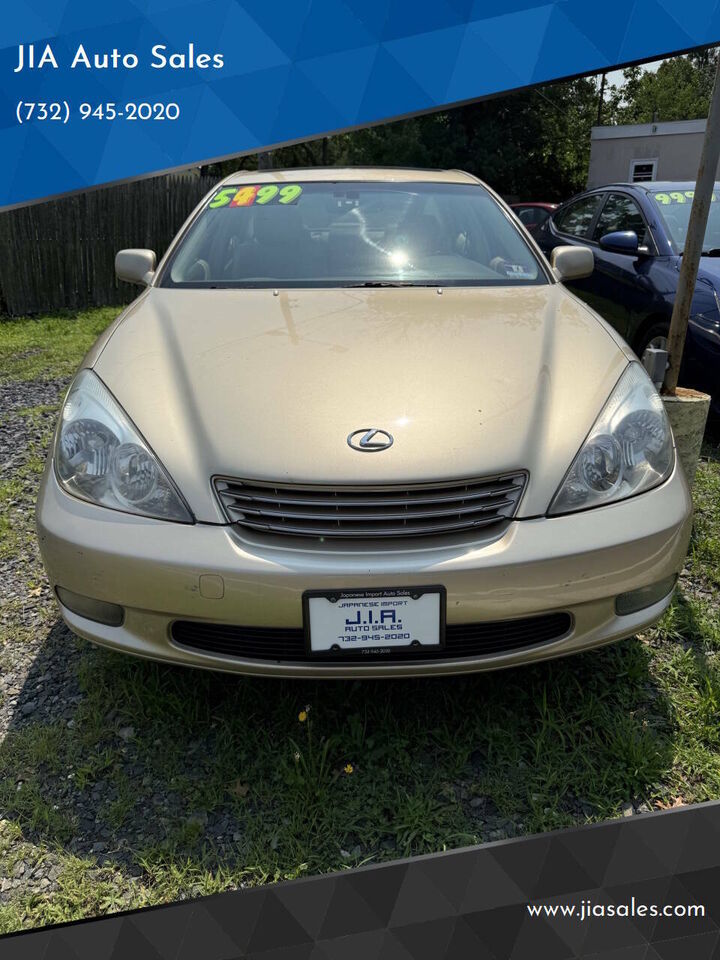 2002 LEXUS ES