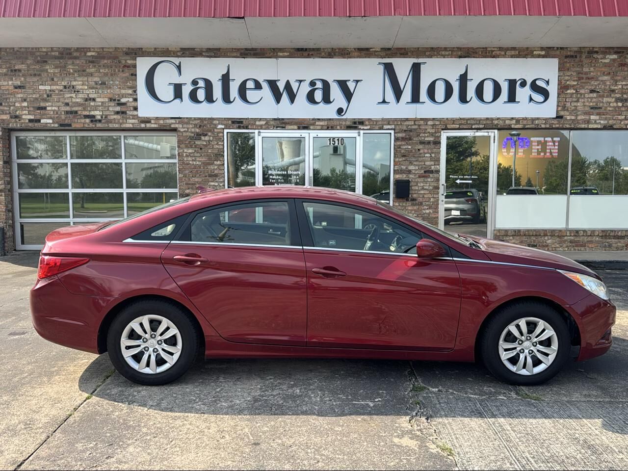 2011 HYUNDAI Sonata