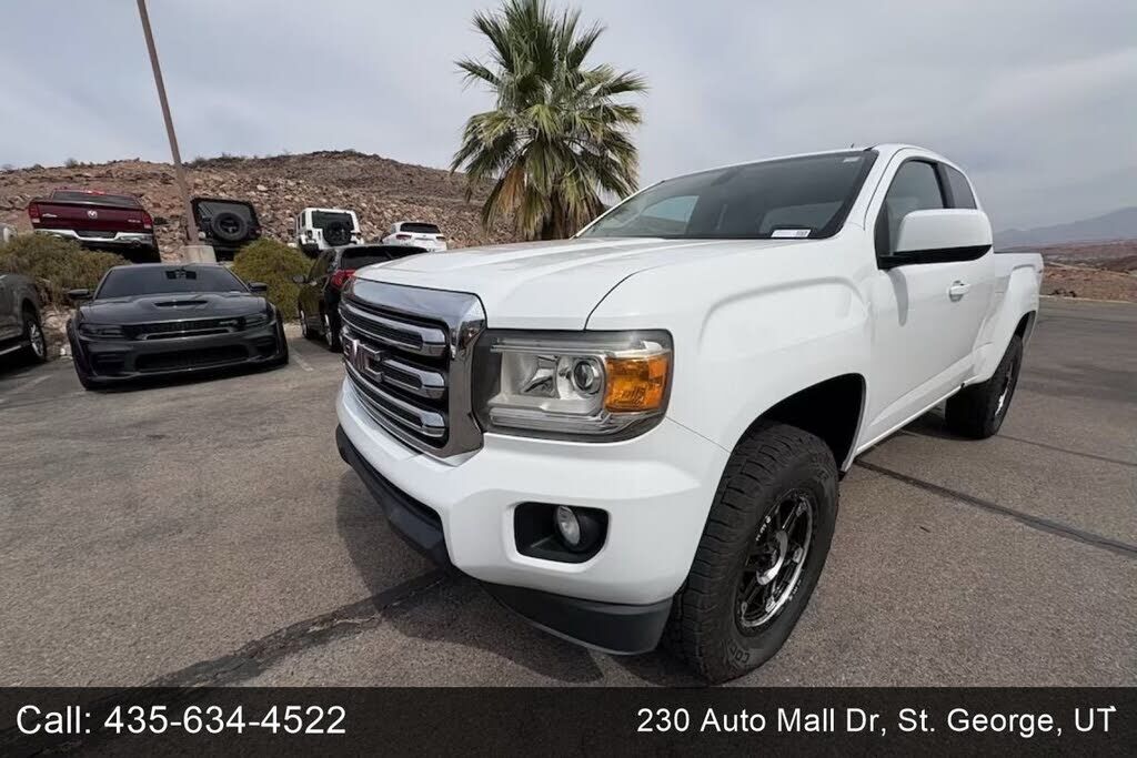 2017 GMC Canyon