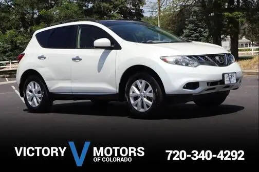 2012 NISSAN Murano